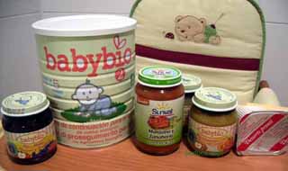 alimentos bebés ecológicos
