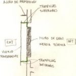 arquitectura bioclimática, el muro trombe