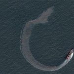 vertidos contaminantes en Puerto Said (mar mediterráneo)
